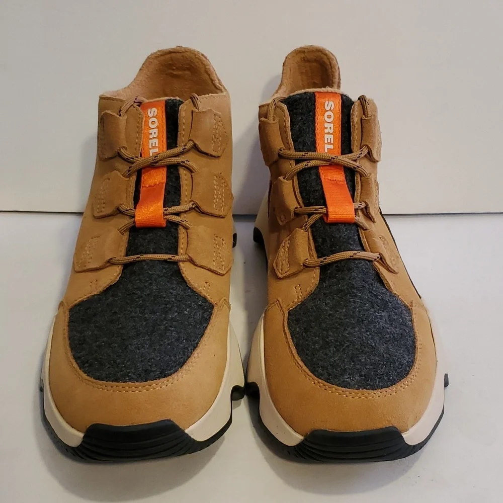 Sorel Women's Winter Boots - Tan and Black - Picture 3 of 11